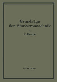 Vorderes Coverbild Grundzüge der Starkstromtechnik
