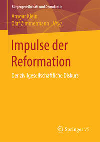 Vorderes Coverbild Impulse der Reformation