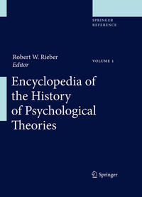 Vorderes Coverbild Encyclopedia of the History of Psychological Theories