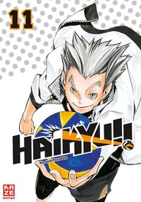 Vorderes Coverbild Haikyu!! 11