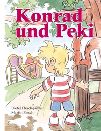 Vorderes Coverbild Konrad und Peki