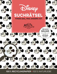 Vorderes Coverbild Suchrätsel Disney
