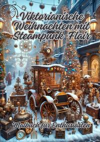 Vorderes Coverbild Viktorianische Weihnachten mit Steampunk-Flair