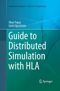 Vorderes Coverbild Guide to Distributed Simulation with HLA