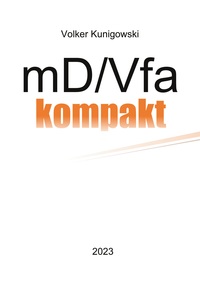 Vorderes Coverbild mD/Vfa kompakt