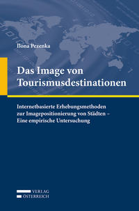 Vorderes Coverbild Das Image von Tourismusdestinationen