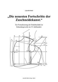 Vorderes Coverbild Die neuesten Fortschritte der Zuschneidekunst.