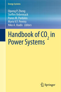 Vorderes Coverbild Handbook of CO2 in Power Systems