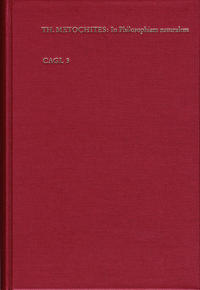 Vorderes Coverbild Paraphrasis in Aristotelis universam naturalem philosophiam