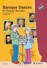 Vorderes Coverbild Barocke Tänze