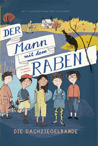Vorderes Coverbild Der Mann mit dem Raben