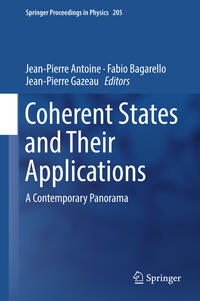 Vorderes Coverbild Coherent States and Their Applications