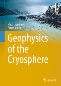 Vorderes Coverbild Geophysics of the Cryosphere