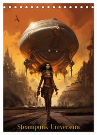 Vorderes Coverbild Steampunk-Universum (Tischkalender 2025 DIN A5 hoch), CALVENDO Monatskalender