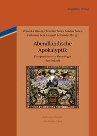 Vorderes Coverbild Abendländische Apokalyptik
