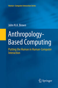 Vorderes Coverbild Anthropology-Based Computing