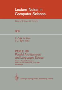 Vorderes Coverbild PARLE '89 - Parallel Architectures and Languages Europe