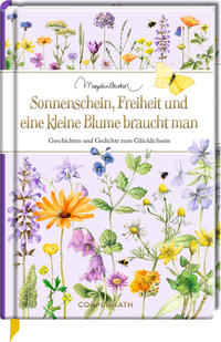 Vorderes Coverbild Sonnenschein, Freiheit und eine kleine Blume braucht man