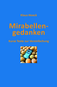 Vorderes Coverbild Mirabellengedanken