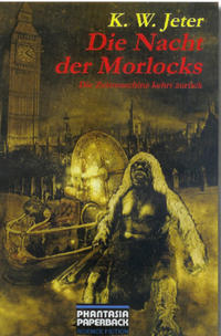 Vorderes Coverbild Die Nacht der Morlocks