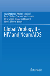 Vorderes Coverbild Global Virology II - HIV and NeuroAIDS