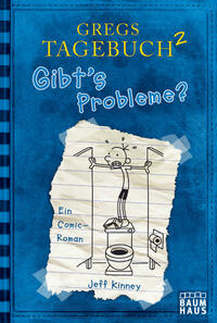 Vorderes Coverbild Gregs Tagebuch 2 - Gibt's Probleme?