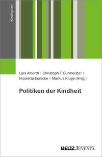 Vorderes Coverbild Politiken der Kindheit