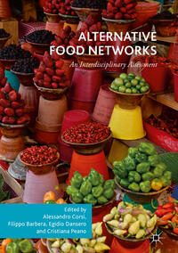 Vorderes Coverbild Alternative Food Networks