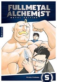 Vorderes Coverbild Fullmetal Alchemist Metal Edition 05