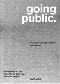 Vorderes Coverbild going public.