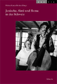 Vorderes Coverbild Jenische, Sinti und Roma in der Schweiz