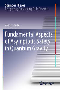 Vorderes Coverbild Fundamental Aspects of Asymptotic Safety in Quantum Gravity