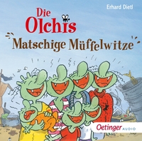 Vorderes Coverbild Die Olchis. Matschige Müffelwitze