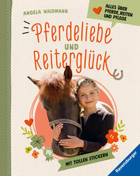 Vorderes Coverbild Pferdeliebe und Reiterglück