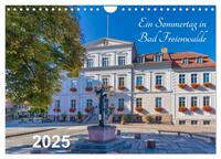 Vorderes Coverbild Ein Sommertag in Bad Freienwalde (Wandkalender 2025 DIN A4 quer), CALVENDO Monatskalender