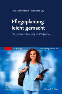 Vorderes Coverbild Pflegeplanung leicht gemacht