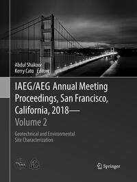 Vorderes Coverbild IAEG/AEG Annual Meeting Proceedings, San Francisco, California, 2018 - Volume 2