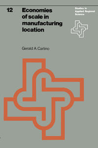 Vorderes Coverbild Economies of scale in manufacturing location