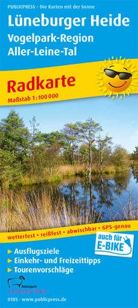 Vorderes Coverbild Lüneburger Heide - Vogelpark-Region, Aller-Leine-Tal