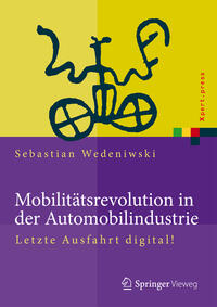 Vorderes Coverbild Mobilitätsrevolution in der Automobilindustrie