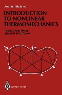 Vorderes Coverbild Introduction to Nonlinear Thermomechanics