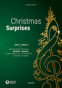 Vorderes Coverbild Christmas Surprises - Band 2