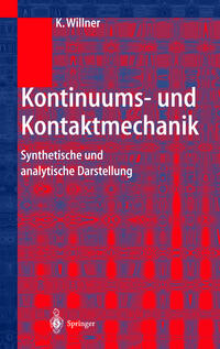 Vorderes Coverbild Kontinuums- und Kontaktmechanik