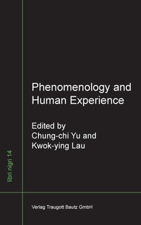Vorderes Coverbild Phenomenology and Human Experience
