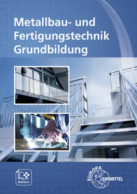 Vorderes Coverbild Metallbau- und Fertigungstechnik Grundbildung