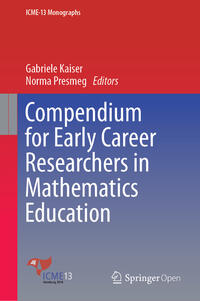 Vorderes Coverbild Compendium for Early Career Researchers in Mathematics Education