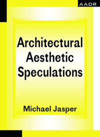 Vorderes Coverbild Architectural Aesthetic Speculations