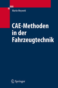 Vorderes Coverbild CAE-Methoden in der Fahrzeugtechnik
