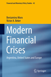 Vorderes Coverbild Modern Financial Crises