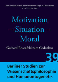 Vorderes Coverbild Motivation - Situation - Moral